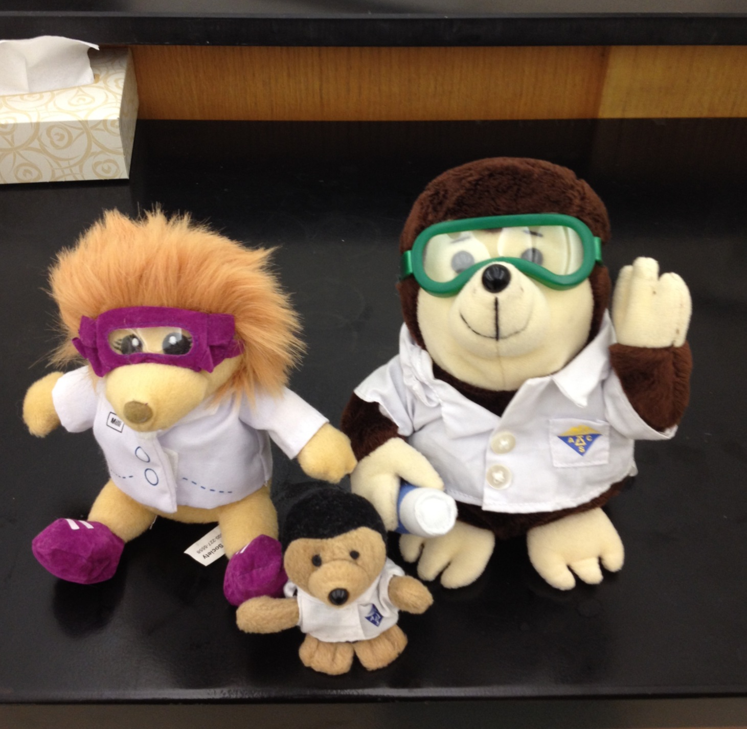The Professor, Milli and Micro Mole