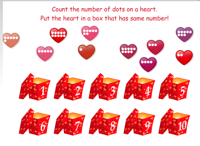 Valentine Numbers